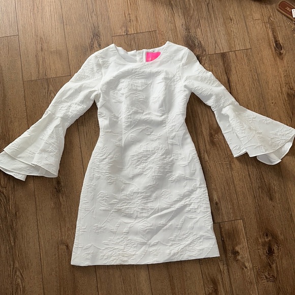 Lilly Pulitzer size 0 white dress - Picture 1 of 4
